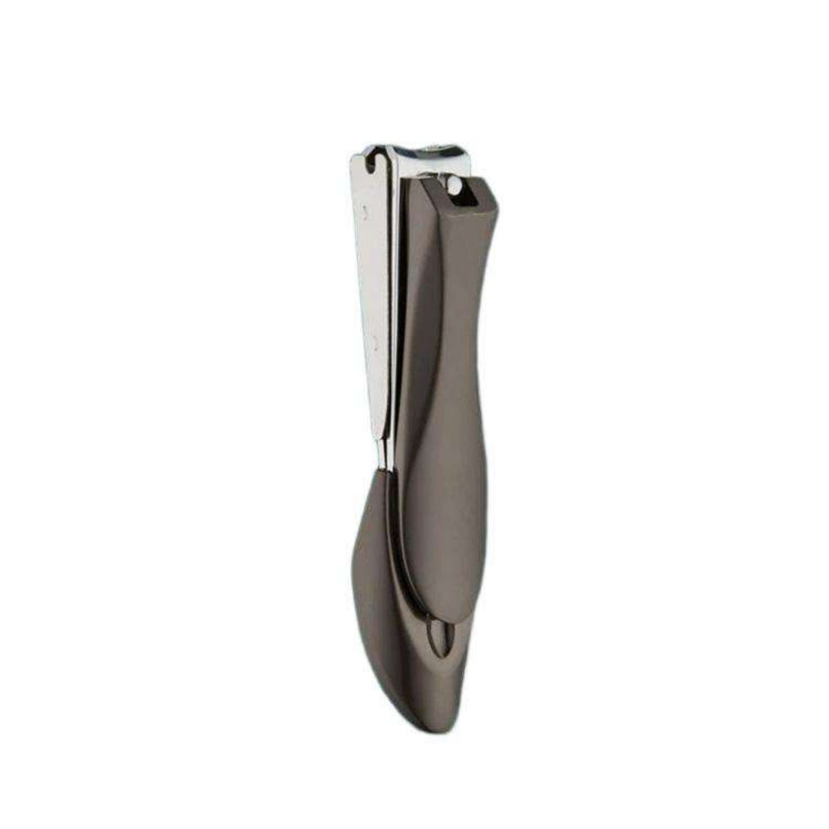 5 Piece NC-1048 Stainless Steel Nail Clippers Anti-Splash Rounded Blade Tip Curved Blade Bionics Design Manicure Pedicure Two-Pack