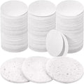 100 Piece Custom Natural Plant Fiber Compressed Face Wash Sponges Facial Cleansing Reusable Sponge for Makeup Remover