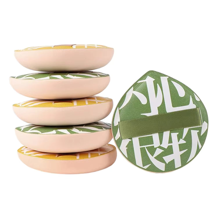 POPU-239 Wholesale Soft Big Makeup Sponge Puff Custom Facial Soft Air Cushion Dry & Wet Makeup Foundation Sponge