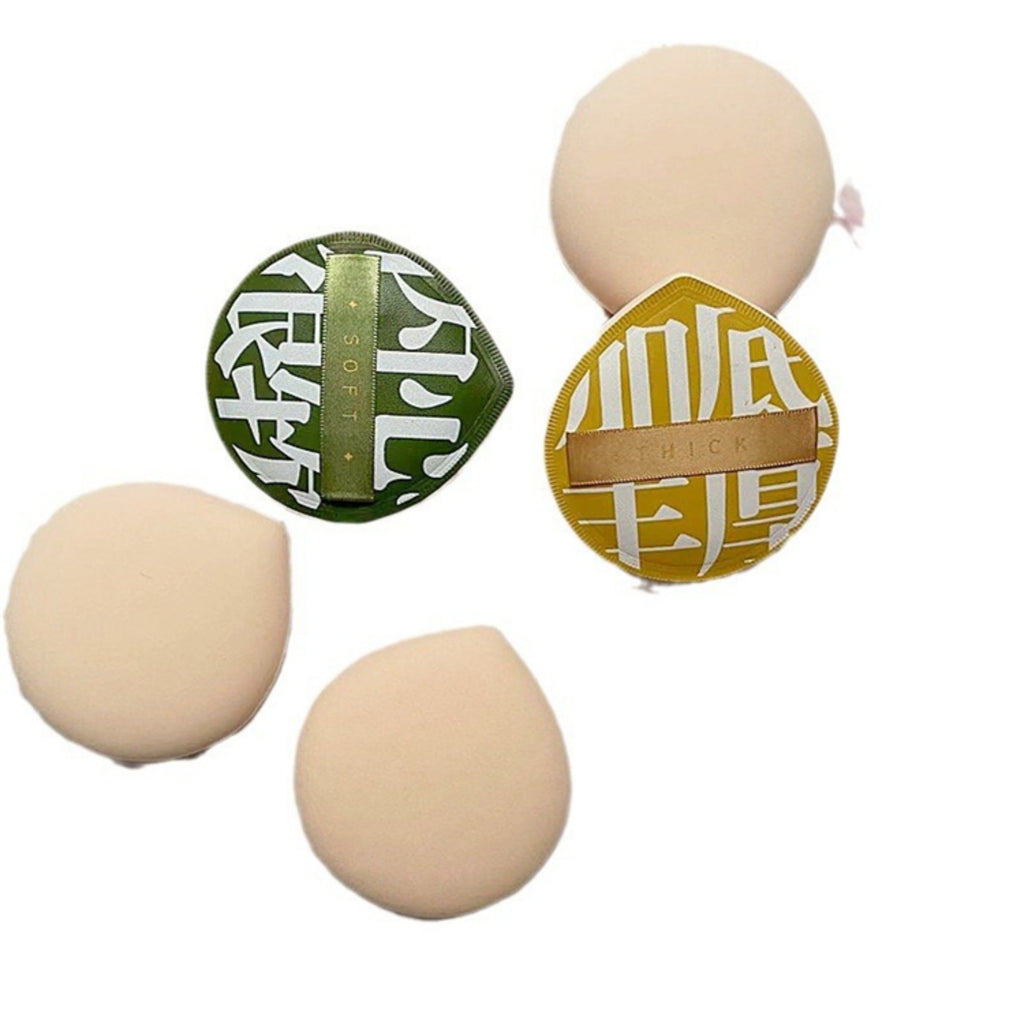 POPU-239 Wholesale Soft Big Makeup Sponge Puff Custom Facial Soft Air Cushion Dry & Wet Makeup Foundation Sponge