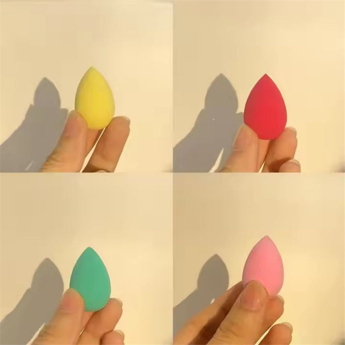Precision Microfiber Makeup Blender Sponge Set